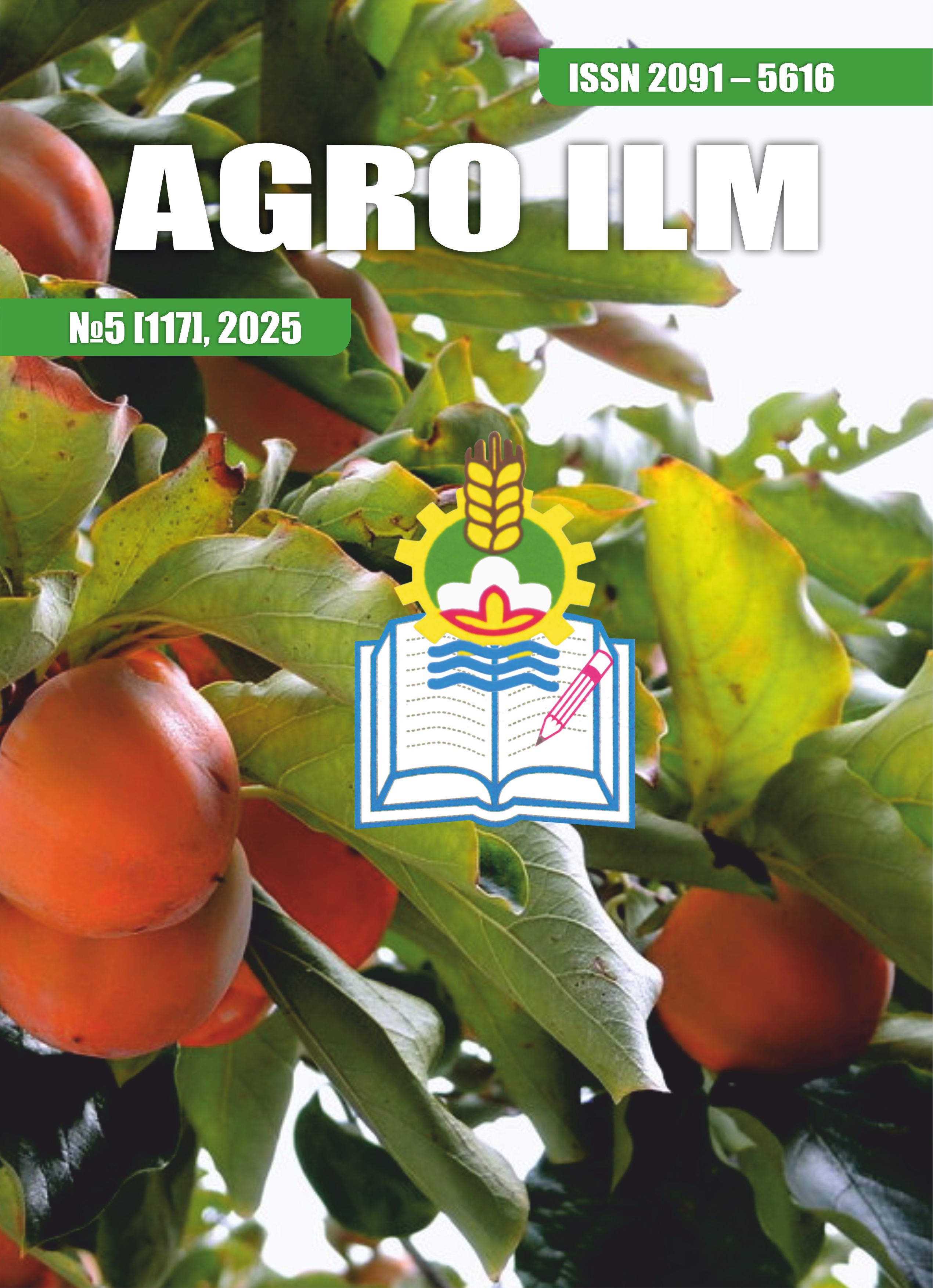 “AGRO ILM” jurnali 5-son [117], 2025