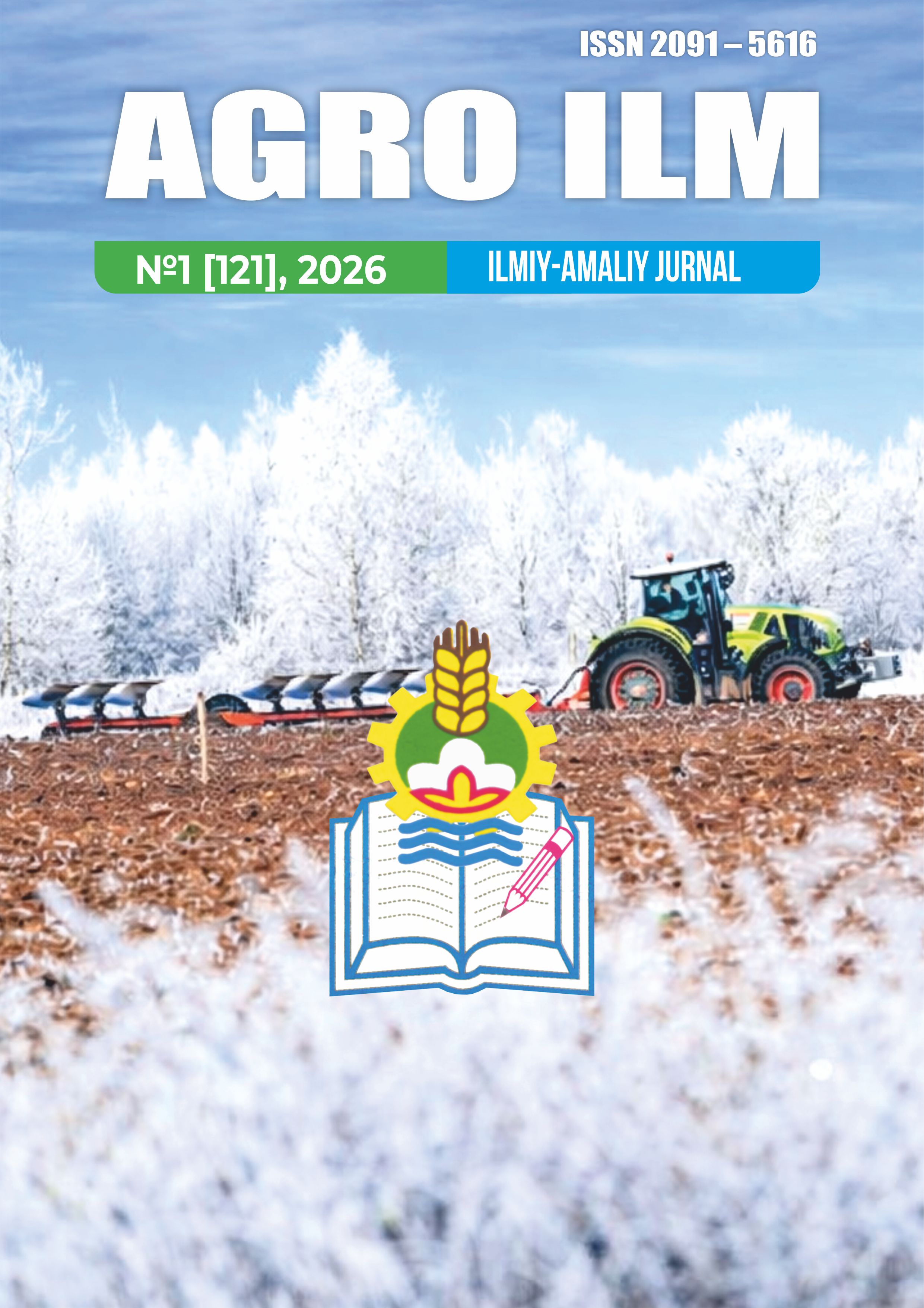 “AGRO ILM” jurnali 1-son [121], 2026